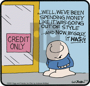 Ziggy on Tuesday February 18, 2020 Comic Strip