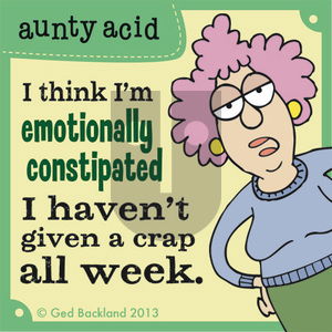 Aunty Acid on Wednesday July 24, 2013 Comic Strip