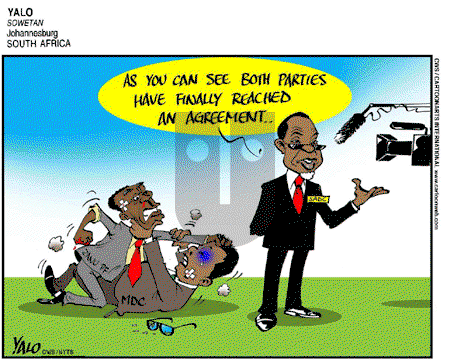 ViewsAfrica on Sunday March 1, 2009 Comic Strip
