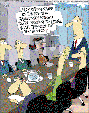 The Flying McCoys on Saturday March 22, 2025 Comic Strip