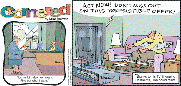 Cornered - Sunday March 25, 2012 Comic Strip