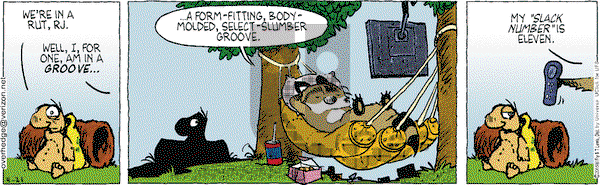 Over the Hedge on Tuesday April 21, 2015 Comic Strip