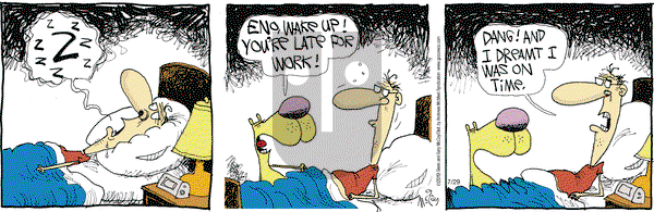The Duplex on Monday July 29, 2019 Comic Strip
