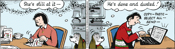 Fred Basset on Tuesday December 5, 2017 Comic Strip