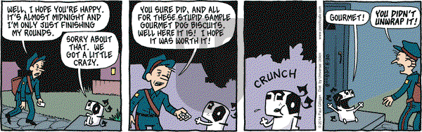 Pooch Cafe on Saturday August 30, 2014 Comic Strip