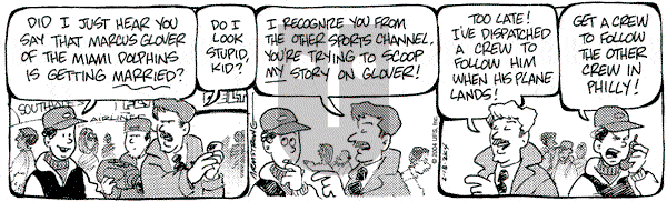 JumpStart on Wednesday February 18, 2004 Comic Strip