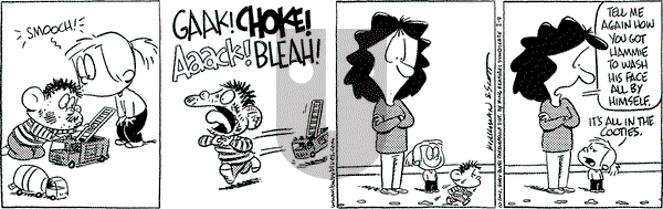 Baby Blues - Saturday February 9, 2002 Comic Strip