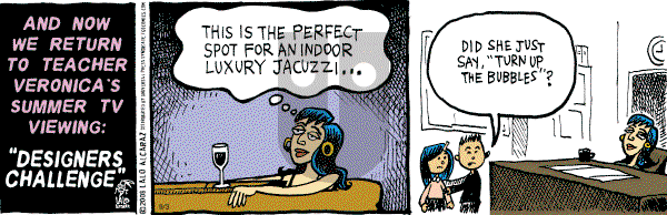 La Cucaracha on Wednesday September 3, 2008 Comic Strip