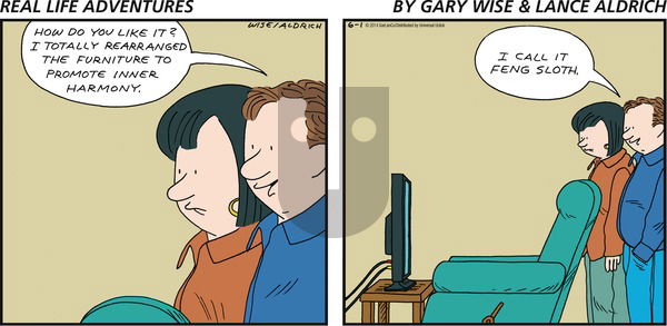 Real Life Adventures on Sunday June 1, 2014 Comic Strip