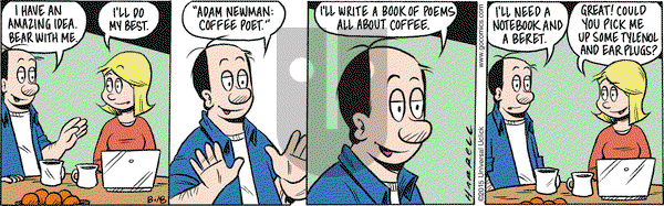 Adam@Home on Tuesday August 18, 2015 Comic Strip