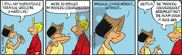 Arlo and Janis - Friday April 16, 2010 Comic Strip