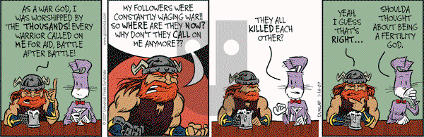 Ink Pen on Tuesday January 16, 2007 Comic Strip
