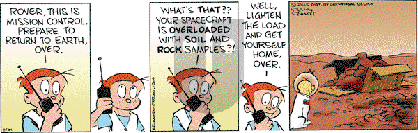 Red and Rover on Saturday August 29, 2015 Comic Strip