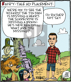 Reality Check on Friday March 20, 2020 Comic Strip