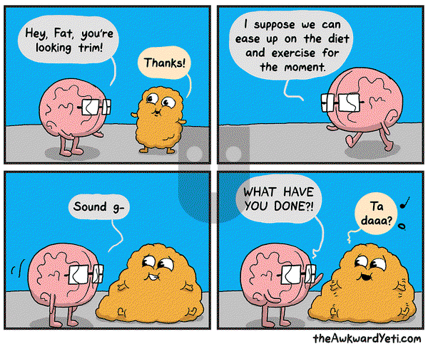 The Awkward Yeti on Monday July 10, 2017 Comic Strip