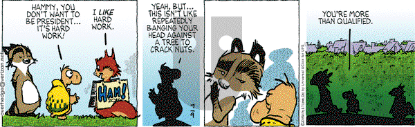 Over the Hedge on Thursday July 9, 2015 Comic Strip