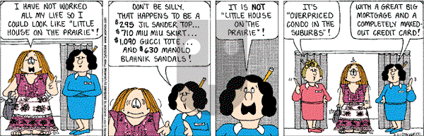 Cathy Classics - Thursday March 21, 2002 Comic Strip
