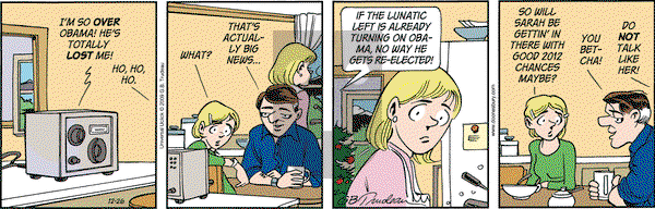 Doonesbury on Saturday December 26, 2009 Comic Strip