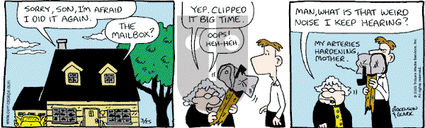 Lola on Tuesday March 25, 2003 Comic Strip