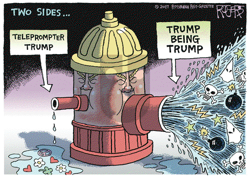 Rob Rogers on Friday August 25, 2017 Comic Strip