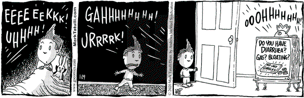 Lio on Wednesday January 29, 2020 Comic Strip