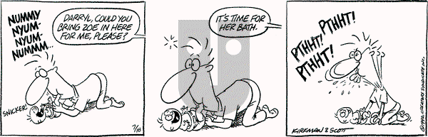 Baby Blues on Wednesday July 18, 1990 Comic Strip