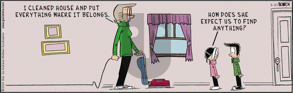 Grand Avenue - Friday May 31, 2024 Comic Strip