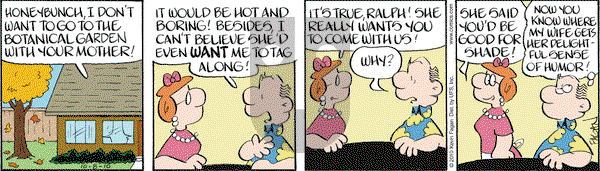 Drabble on Friday October 8, 2010 Comic Strip