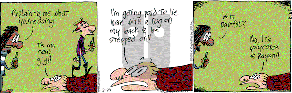 The Knight Life on Tuesday March 23, 2010 Comic Strip