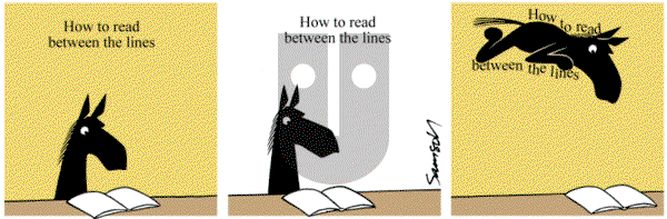 Dark Side of the Horse on Wednesday May 7, 2014 Comic Strip