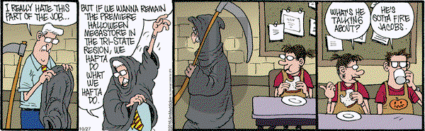 Monty on Thursday October 27, 2016 Comic Strip