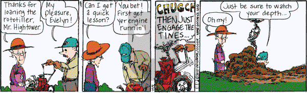 The Elderberries on Saturday December 6, 2025 Comic Strip