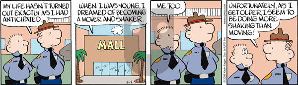 Drabble on Monday June 1, 2009 Comic Strip