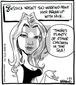 Reality Check on Monday January 23, 2006 Comic Strip