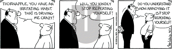 The Born Loser on Thursday September 7, 2006 Comic Strip