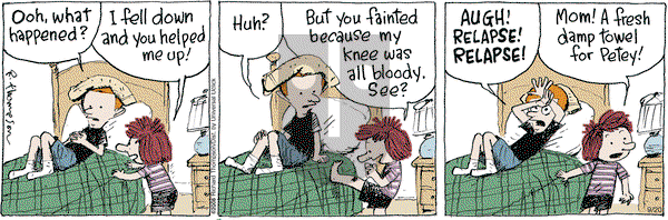 Cul de Sac on Friday September 20, 2013 Comic Strip