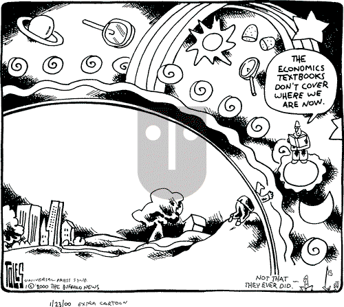 Tom Toles on Sunday January 23, 2000 Comic Strip