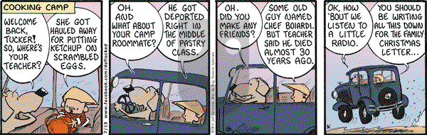 DeFlocked on Friday July 19, 2013 Comic Strip