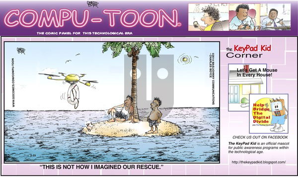 Compu-toon on Sunday February 23, 2014 Comic Strip