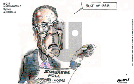 ViewsAfrica on Tuesday April 15, 2008 Comic Strip