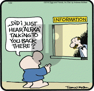 Ziggy on Tuesday January 22, 2019 Comic Strip