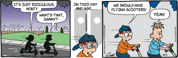 Lola on Saturday March 7, 2020 Comic Strip