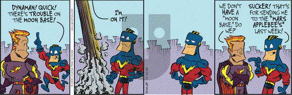 Ink Pen on Monday November 10, 2008 Comic Strip