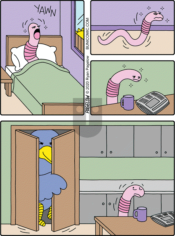 Buni on Wednesday March 25, 2020 Comic Strip