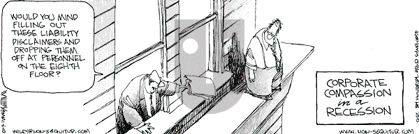 Non Sequitur on Thursday May 10, 2001 Comic Strip