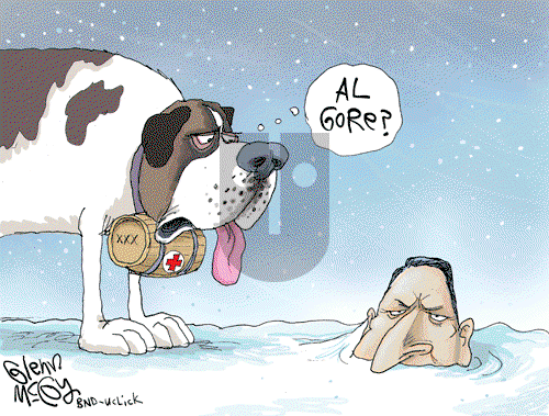 Glenn McCoy on Friday February 4, 2011 Comic Strip