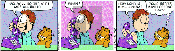 Garfield on Friday May 2, 1997 Comic Strip