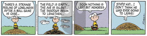 Peanuts on Friday May 23, 2025 Comic Strip