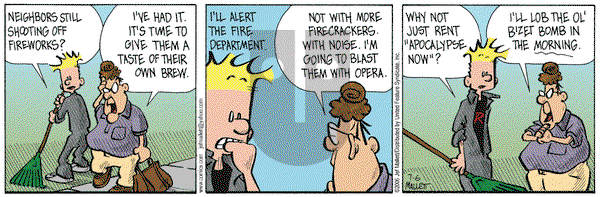 Frazz on Thursday July 6, 2006 Comic Strip