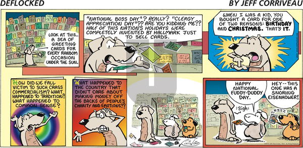 DeFlocked on Sunday October 5, 2014 Comic Strip
